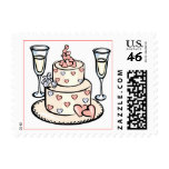 A Toast postage