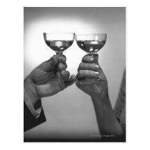 A Toast Postcard