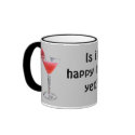 A Toast to Happy Hour coffee mug mug