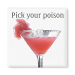 A Toast to Happy Hour magnet