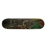 A Toast to the Boogie Skate Board Decks
