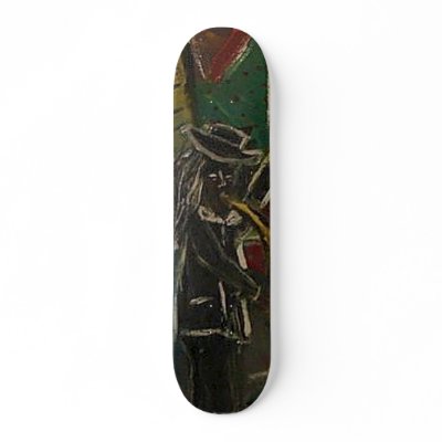 A Toast to the Boogie Skate Board Decks by nocklist