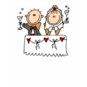 A Toast To The Bride And Groom Shirt