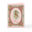 'A Token of Love' Valentine Card card