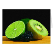 A Touch of Fruit cards