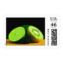 A Touch of Fruit (Stamps)