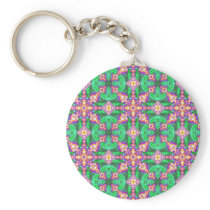 a touch of green keychains