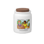 "A Touch of Humor" Anesthesiologist Massage Comic Candy Dishes