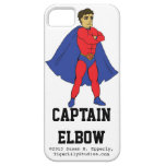 "A Touch of Humor" Captain Elbow casemate cases