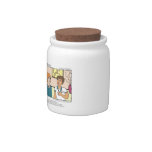 "A Touch of Humor" Chill Pill Massage Comic Candy Jar