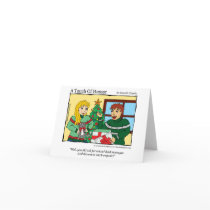 "A Touch of Humor" Hand Held Massager / Cat Comic Cards