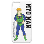 "A Touch of Humor" Myo Man casemate cases