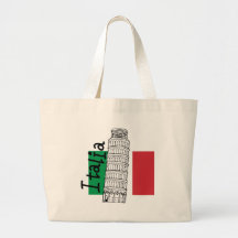 A Touch of Italy Canvas Bag