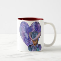 A Touch of Lavender mugs