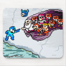 A Touch of Light Mouse Pad