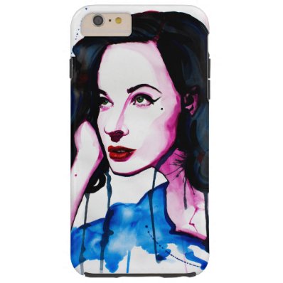 A Touch of Noir Tough iPhone 6 Plus Case