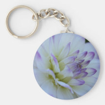 A Touch Of Purple Keychain