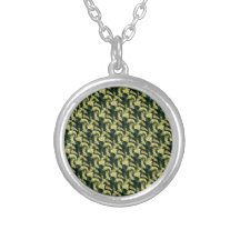 A touch of the green custom necklace