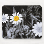 A Touch of Yellow Mousepad mousepads