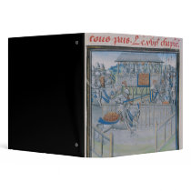 A Tournament in London: Jousting Binder