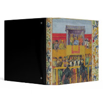 A Tournament of Hand-to-Hand Combat Binders