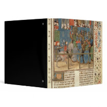 A Tournament Scene 3 Ring Binders