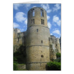 A tower greeting card