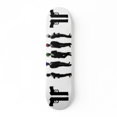 A-TOWN MOB SKATEBOARD by atownmob