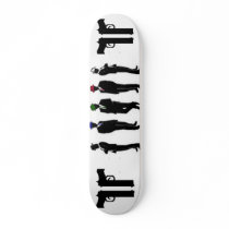 A-TOWN MOB SKATEBOARD