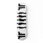 A-TOWN MOB SKATEBOARD