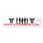 A-TOWN MOB STICKER BUMPER STICKERS