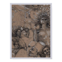 "A" Train With Ancestors posters by araodara "A" Train With Ancestors posters