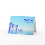A tranquil scene Thank you son card