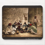 A traveling cook, Kairwan, Tunisia classic Photoch Mouse Pad