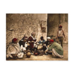 A traveling cook, Kairwan, Tunisia classic Photoch Post Cards