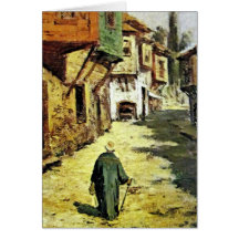 A traveling man cards