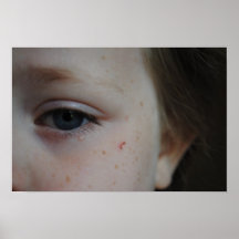 A través de los ojos de un niño poster