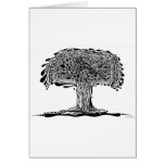 A tree cards