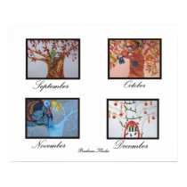 A Tree for every Month posters