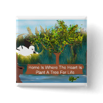 A TREE FOR LIFE Button