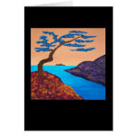 "A Tree For Trudy Three", Note card
