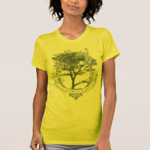 A-Tree-Grows-In-Brooklyn-(Green) T Shirts