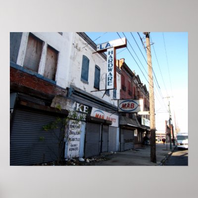 A Tree Grows in Philly Print by exjinn