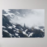 A Tree in the Mist Print
