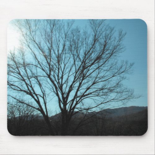 A Tree mousepad