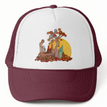 A Tree Named Grover Trucker Hat