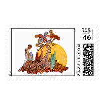 A Tree Named Grover - Postage Stamps