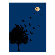 A Tree of Crows Postcards