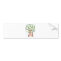 A Tree of my own imagination Bumper Sticker
