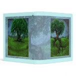 A Tree on a Hill Binder